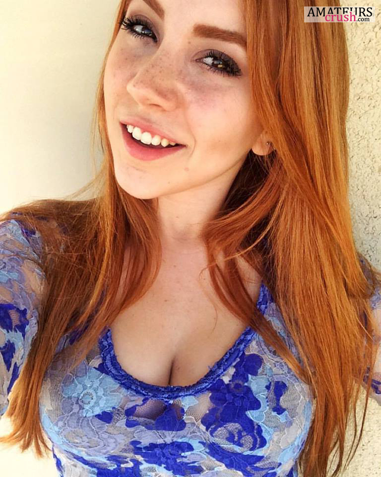 redhead attractive photos amateur