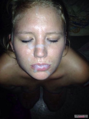 Jennifer Lawrence leaked facial cumshot with closed eyes