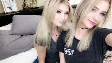 Jenna with her girlfriend in premium snapchat