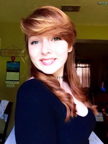 Amazingly cute redhead Tumblr girl Darin