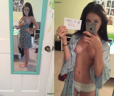 Sexy Ness Chan 4chan nude amateur teen