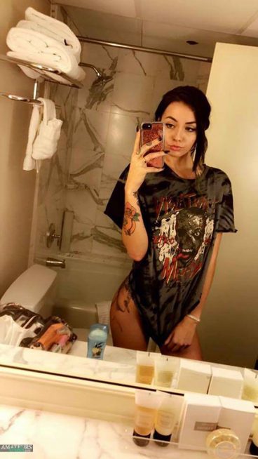 Tumblr ShittyMermaid selfie hot tattoo girl collection