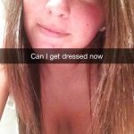 Freckled sexy snapchat girl leak nudes gallery