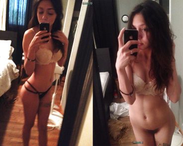 Sexy clothed tiny nude teens unclothed bottomless selfies