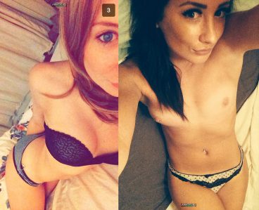 Leaked GF stewardess naked tits onoff UK