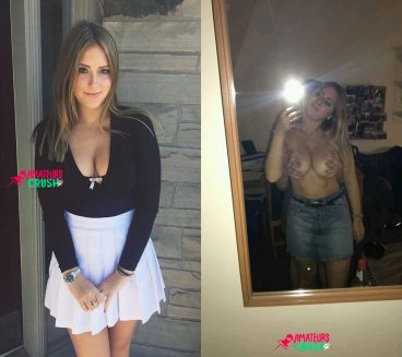 Super cute young Claire Abbott nudes from the fappening clothed unclothed