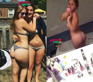 Perfectly thick curvy fat ass YouTube model Claire Abbott exposed